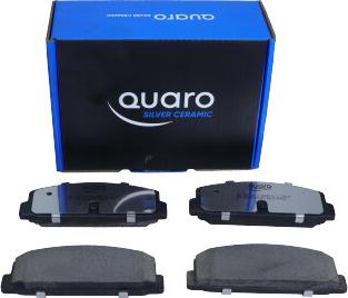 QUARO QP8215C - Brake Pad Set, disc brake autospares.lv
