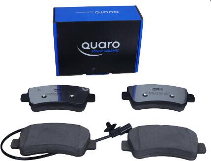 QUARO QP8211C - Brake Pad Set, disc brake autospares.lv