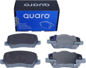 QUARO QP8212 - Brake Pad Set, disc brake autospares.lv