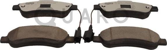 QUARO QP8769C - Brake Pad Set, disc brake autospares.lv