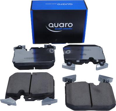 QUARO QP8719C - Brake Pad Set, disc brake autospares.lv