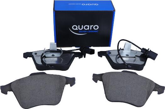 QUARO QP3946C - Brake Pad Set, disc brake autospares.lv