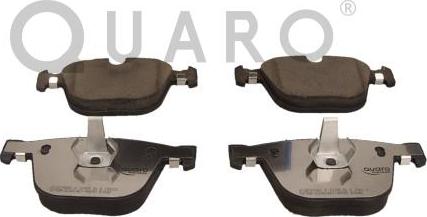 QUARO QP3906C - Brake Pad Set, disc brake autospares.lv
