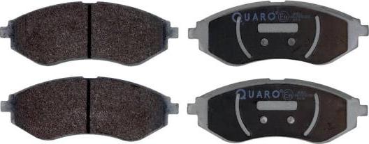 QUARO QP3922 - Brake Pad Set, disc brake autospares.lv