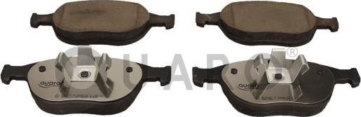 QUARO QP3492C - Brake Pad Set, disc brake autospares.lv