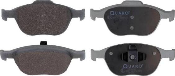 QUARO QP3492 - Brake Pad Set, disc brake autospares.lv