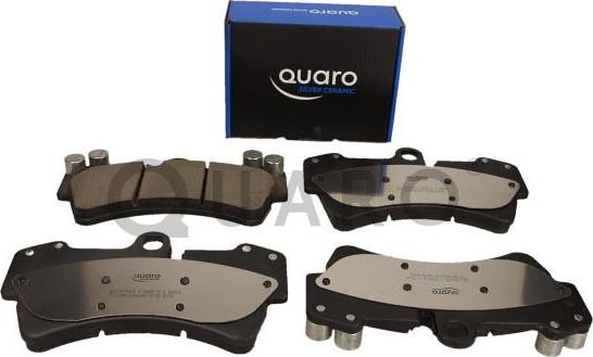 QUARO QP3445C - Brake Pad Set, disc brake autospares.lv