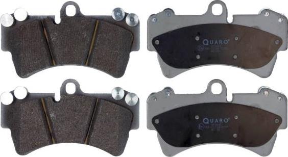 QUARO QP3445 - Brake Pad Set, disc brake autospares.lv
