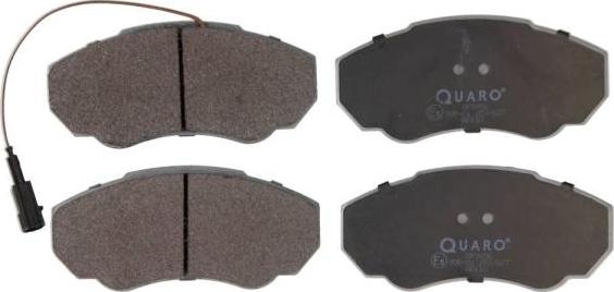 QUARO QP3456 - Brake Pad Set, disc brake autospares.lv