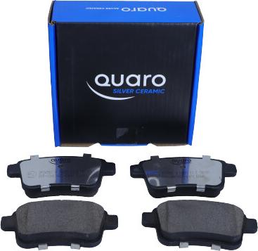 QUARO QP3458C - Brake Pad Set, disc brake autospares.lv