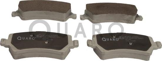 QUARO QP3408 - Brake Pad Set, disc brake autospares.lv