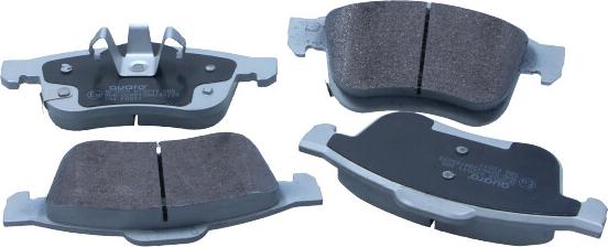 QUARO QP3559 - Brake Pad Set, disc brake autospares.lv