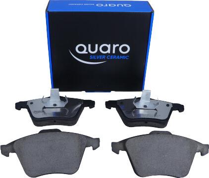 QUARO QP3552C - Brake Pad Set, disc brake autospares.lv