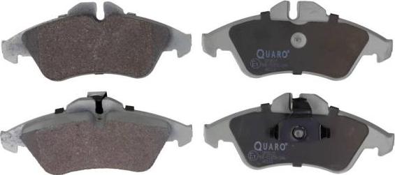 QUARO QP3515 - Brake Pad Set, disc brake autospares.lv