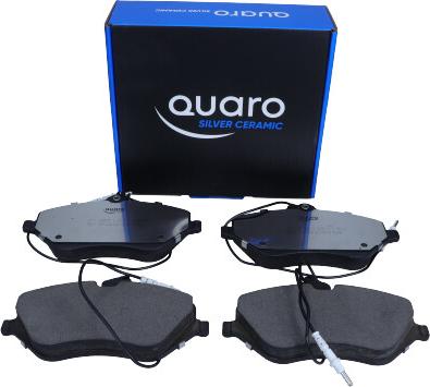 QUARO QP3535C - Brake Pad Set, disc brake autospares.lv