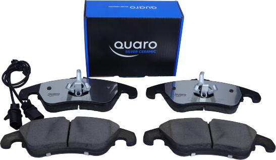 QUARO QP3526C - Brake Pad Set, disc brake autospares.lv