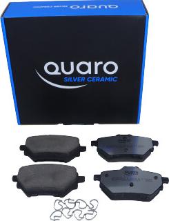 QUARO QP3521C - Brake Pad Set, disc brake autospares.lv