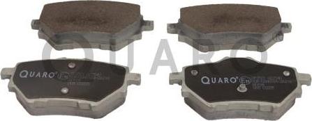 QUARO QP3521 - Brake Pad Set, disc brake autospares.lv