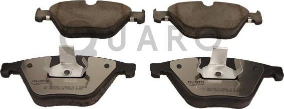QUARO QP3570C - Brake Pad Set, disc brake autospares.lv