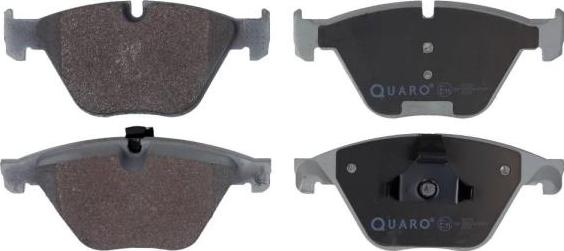 QUARO QP3570 - Brake Pad Set, disc brake autospares.lv