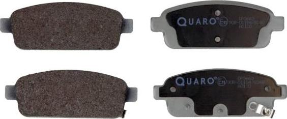 QUARO QP3663 - Brake Pad Set, disc brake autospares.lv