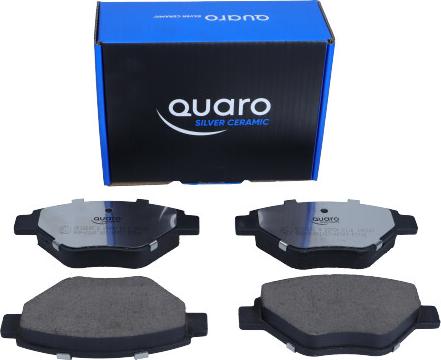 QUARO QP3608C - Brake Pad Set, disc brake autospares.lv