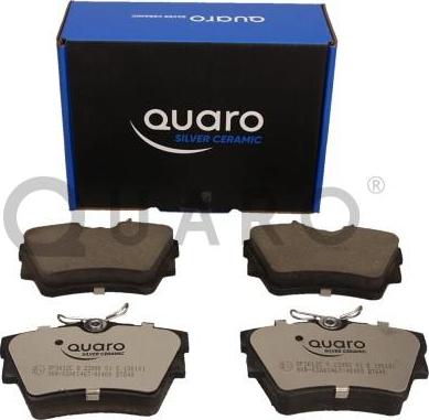 QUARO QP3612C - Brake Pad Set, disc brake autospares.lv