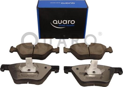 QUARO QP3677C - Brake Pad Set, disc brake autospares.lv