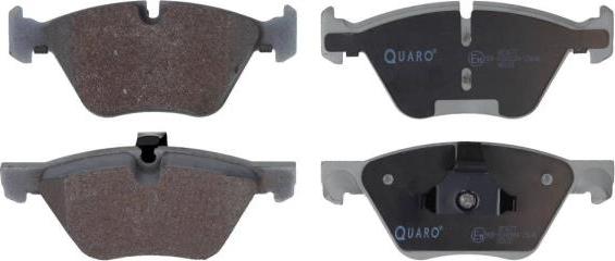 QUARO QP3677 - Brake Pad Set, disc brake autospares.lv