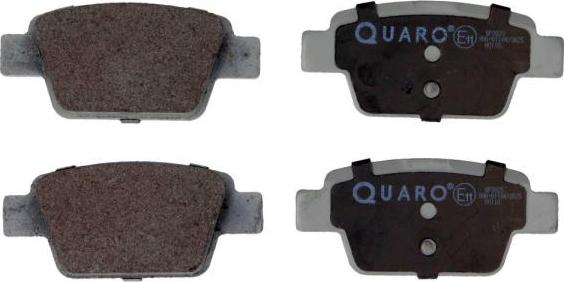 QUARO QP3025 - Brake Pad Set, disc brake autospares.lv