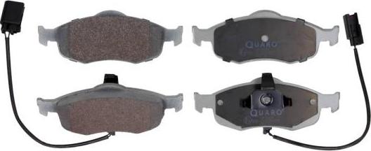 QUARO QP3109 - Brake Pad Set, disc brake autospares.lv