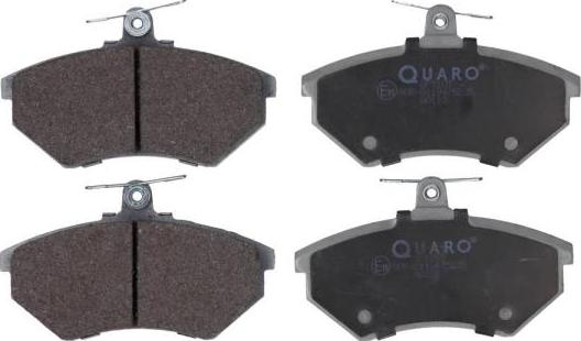 QUARO QP3107 - Brake Pad Set, disc brake autospares.lv