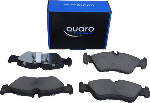 QUARO QP3119C - Brake Pad Set, disc brake autospares.lv