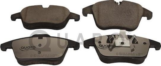 QUARO QP3115C - Brake Pad Set, disc brake autospares.lv