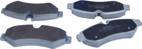 QUARO QP3116 - Brake Pad Set, disc brake autospares.lv