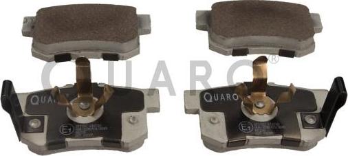 QUARO QP3182 - Brake Pad Set, disc brake autospares.lv