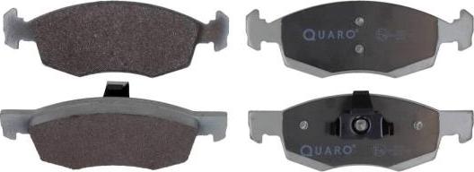 QUARO QP3892 - Brake Pad Set, disc brake autospares.lv