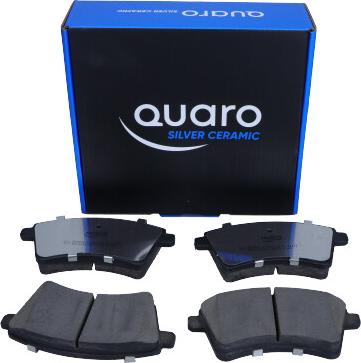 QUARO QP3856C - Brake Pad Set, disc brake autospares.lv