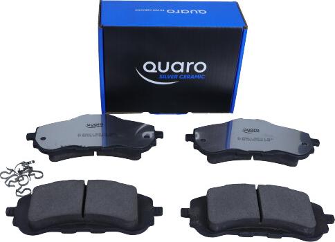 QUARO QP3860C - Brake Pad Set, disc brake autospares.lv