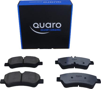 QUARO QP3817C - Brake Pad Set, disc brake autospares.lv