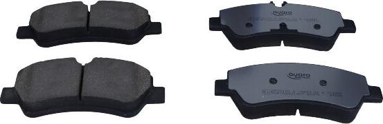 QUARO QP3817C - Brake Pad Set, disc brake autospares.lv