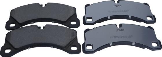 QUARO QP3345C - Brake Pad Set, disc brake autospares.lv