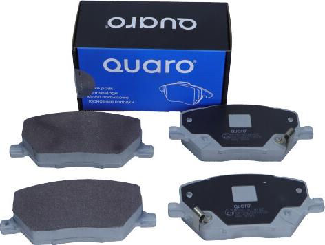 QUARO QP3381 - Brake Pad Set, disc brake autospares.lv