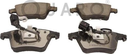 QUARO QP3383C - Brake Pad Set, disc brake autospares.lv