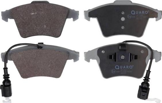 QUARO QP3383 - Brake Pad Set, disc brake autospares.lv