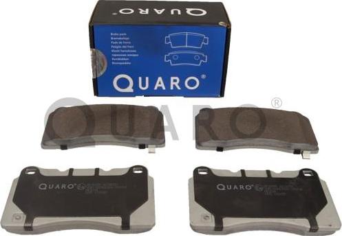 QUARO QP3295 - Brake Pad Set, disc brake autospares.lv