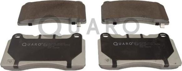 QUARO QP3295 - Brake Pad Set, disc brake autospares.lv