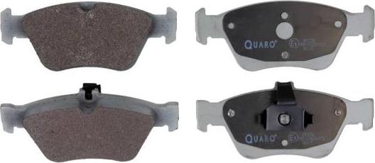 QUARO QP3256 - Brake Pad Set, disc brake autospares.lv