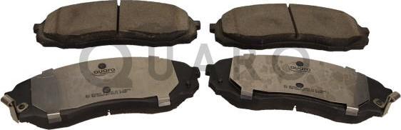 QUARO QP3281C - Brake Pad Set, disc brake autospares.lv