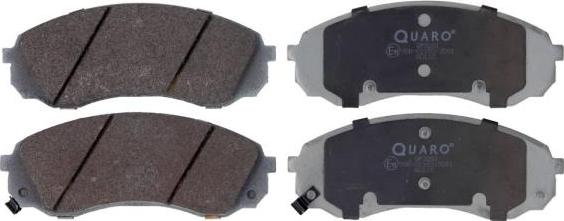 QUARO QP3281 - Brake Pad Set, disc brake autospares.lv